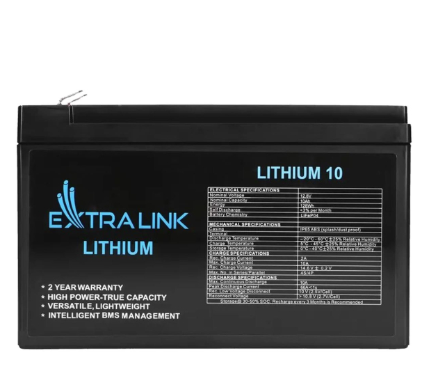 ExtraLink LiFePO4 10Ah - 1172647 - zdjęcie